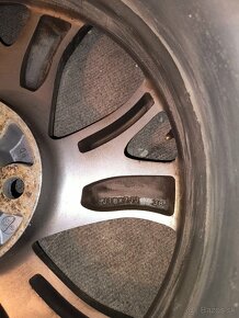 Predám originál elektróny Citroen R18 5x114,3 - 3