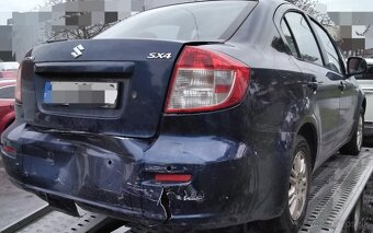 SUZUKI SX4 1.6 2010 79kW Predám motor M16A, NÁRAZNÍK, DVERE - 3