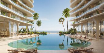 Elegancia na pobreží – 1 BR = 2‑izbový byt, UAE blízko Dubaj - 3