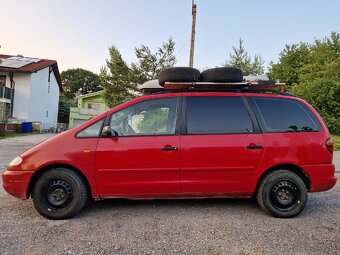 Predam NEZHNITY VW Sharan 1.9TDi 81kw - 3