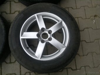 Elektrony Seat Alhambra 5x112 r16, letné pneu. 215/60 r16 - 3