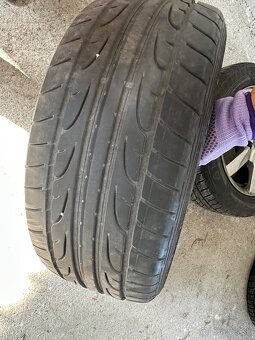 Predam jednu pneumatiku DUNLOP 215/45 r16 - 3