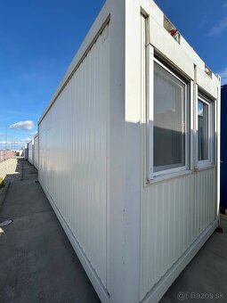 Kancelárksy kontajner 6 x 2,45 m (obytný/lodný) unimobunka - 3