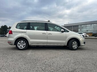 VW Sharan 2.0 TDI 7-miestne, ťažné, webasto, zeder - 3