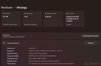 Notebook ASUS X571GD-BQ336T - 3