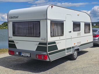 Obytny prives Chateau Carrat 440 - predstan, kurenie - 3