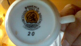 porcelánový set Bohémia... - 3
