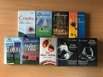 Murín, Eco, Milton, Vasilková, Jonasson, Connelly, Dán - 3