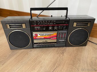 Rádiomagnetofón Toshiba RZ 7125 - TOP ZOSERVISOVANÝ - 3