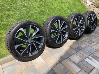 Zimná sada ŠKODA 5x100 7J ET51 215/45 R17 - 3