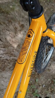 Detsky bicykel RIVERSIDE kolesa velkost 20" - 3