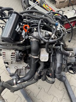 Motor 1.6tdi CAY kompletný - 3