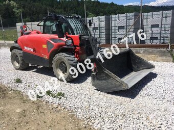 základná lopata teleskopický manipulátor manitou, jcb, merlo - 3