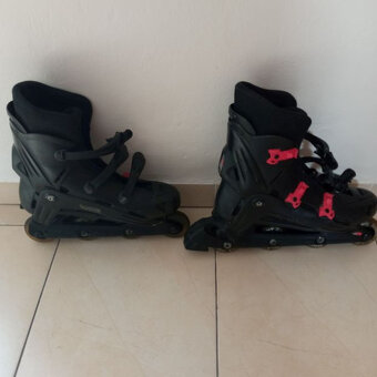 Predám kolieskové korčule ROLLERBLADE VIABLADE S velkost 44, - 3