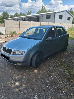 Škoda Fabia - 3