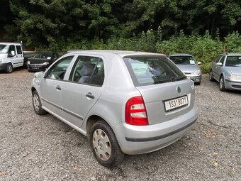 Škoda Fabia 1.4 MPI 50kW ABS Airbag 130tkm nové ČR 2002 - 3