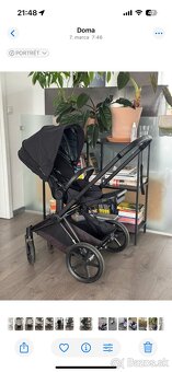Kočík Cybex priam top stav - 3