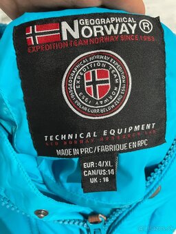 Zimný kabát Geographical Norway - 3