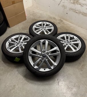 Zimná sada 5x112 R17 , 205/50/17 Audi A3 , Golf , Octavia - 3