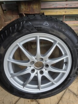 Original Mercedes disk+pneu - 3