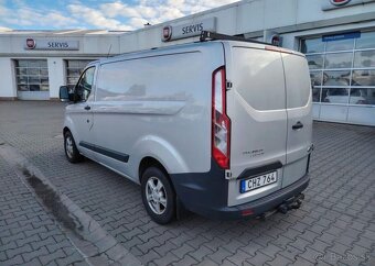 Ford Transit 2.2 TDCI, WEBASTO,TAZNE,VYHREV nafta manuál - 3