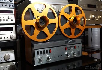 REVOX A 77 - 2 TRACK včetně NAB adaptérů i cívek viz. foto - 3