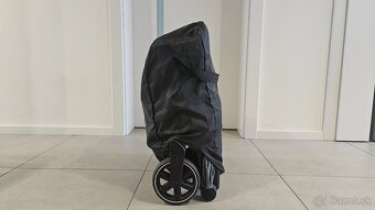 Easywalker Jackey² Forest Green – skladací mestský kočík - 3