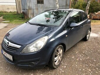 Predám Opel Corsa 1.2benzin/lpg 2008 - 3