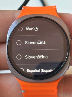Samsung Galaxy Watch 8 LTE 40mm, Orange - 3