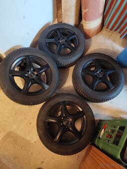 FORD Hliníkové disky so zimnými pneumatikami - 3
