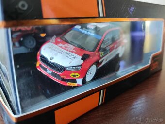 Skoda Fabia RS Rally2 Monte Carlo 2024 1:43 - 3