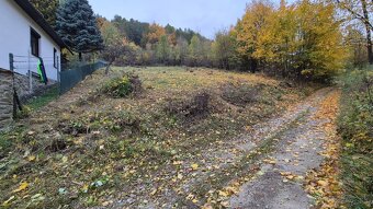 Stavebný pozemok s krásnym výhľadom na Strážov – Zliechov - 3