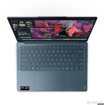 Neotvorený Lenovo Yoga Slim 7 14AKP10 Tidal Teal - 3