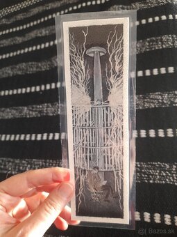 Nikola Tesla zalozky do knih - 3