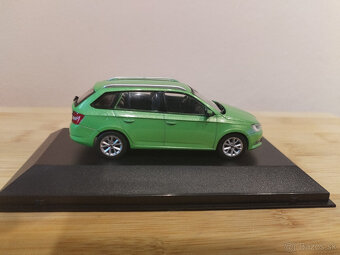 Predám model Škoda Fabia Combi 3 v mierke 1:43 od DeAgostini - 3