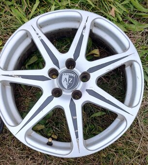 Alu kola 5x100 R16 - 3