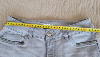 Dámske/dievčenské rifle vel. 34 - 3