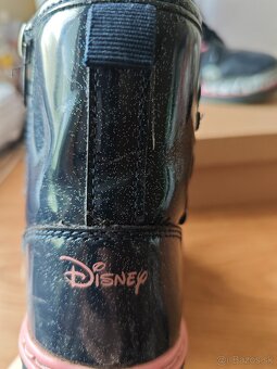 Predám jesenné dievčenské čižmičky micky Maus - 3