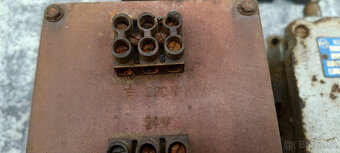 Stykač, koncák, trafo - 3