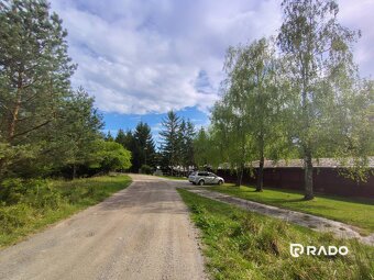 RADO | Pozemok na výstavbu chatky v Zlatníckej doline - 3