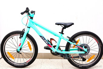 ULTRAĽAHKÝ bicykel CUBE 20 SL - 3