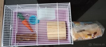 Klietka pre škrečka - 3