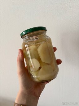 Predám zaváraniny - cviklu, čučoriedky, hrušky - 3