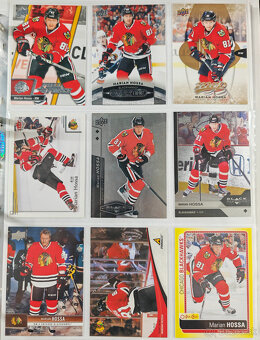 Predám hokejové kartičky Marián Hossa - 3