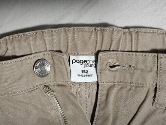 Dievčenské dlhé nohavice a tričká, veľkosť 152cm 11-12 rokov - 3