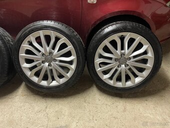 Orginál Audi disky 5x112 R19 Audi A6 C7 VW, Škoda, Seat - 3