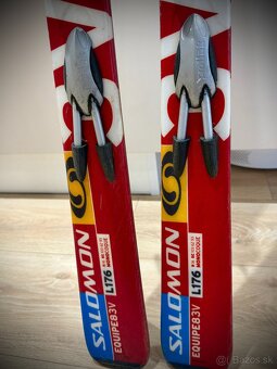 Unisex Lyže Salomon Equipe 8 3V L176 + viazanie S711 - 3