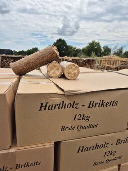 Predame BUKOVÉ Valcove brikety - 3