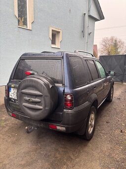 Land Rover Freelander 2.0D 4×4 – r. 2002 - 3