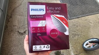 Nová žehlička Philips Easyspeed GC1742 - 3